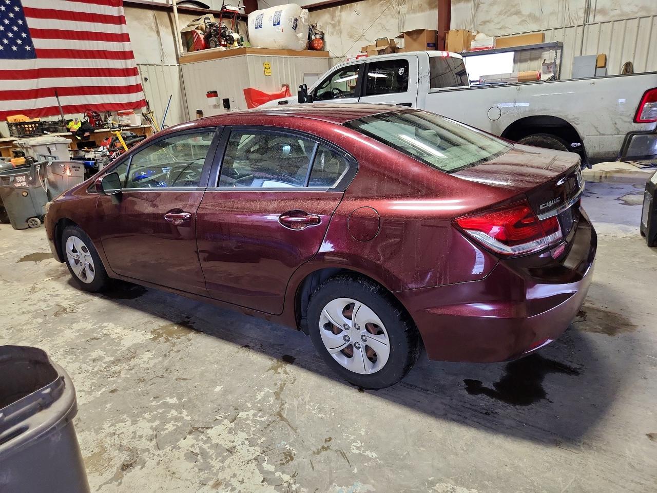 2015 HONDA CIVIC LX photo 2