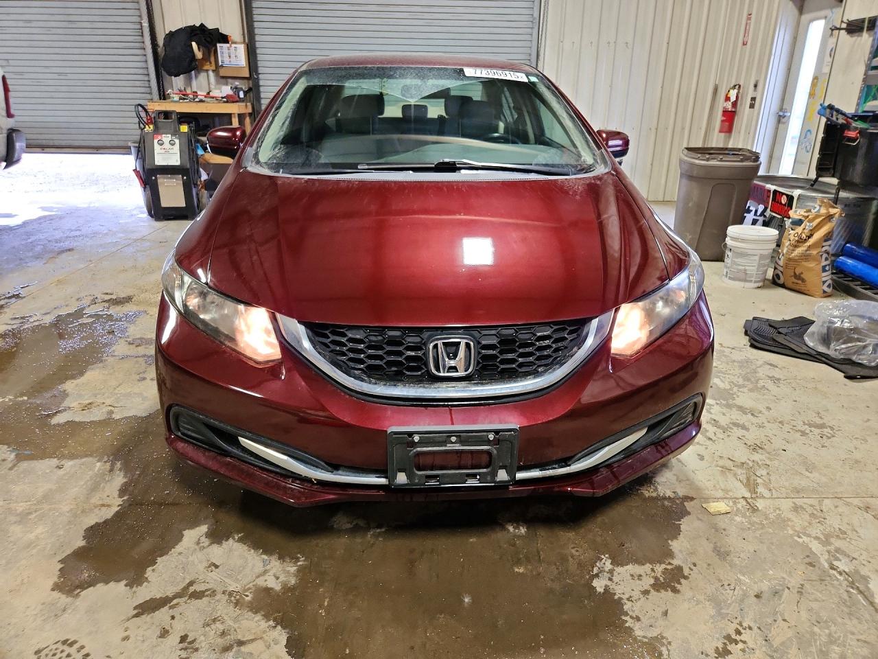 2015 HONDA CIVIC LX photo 5