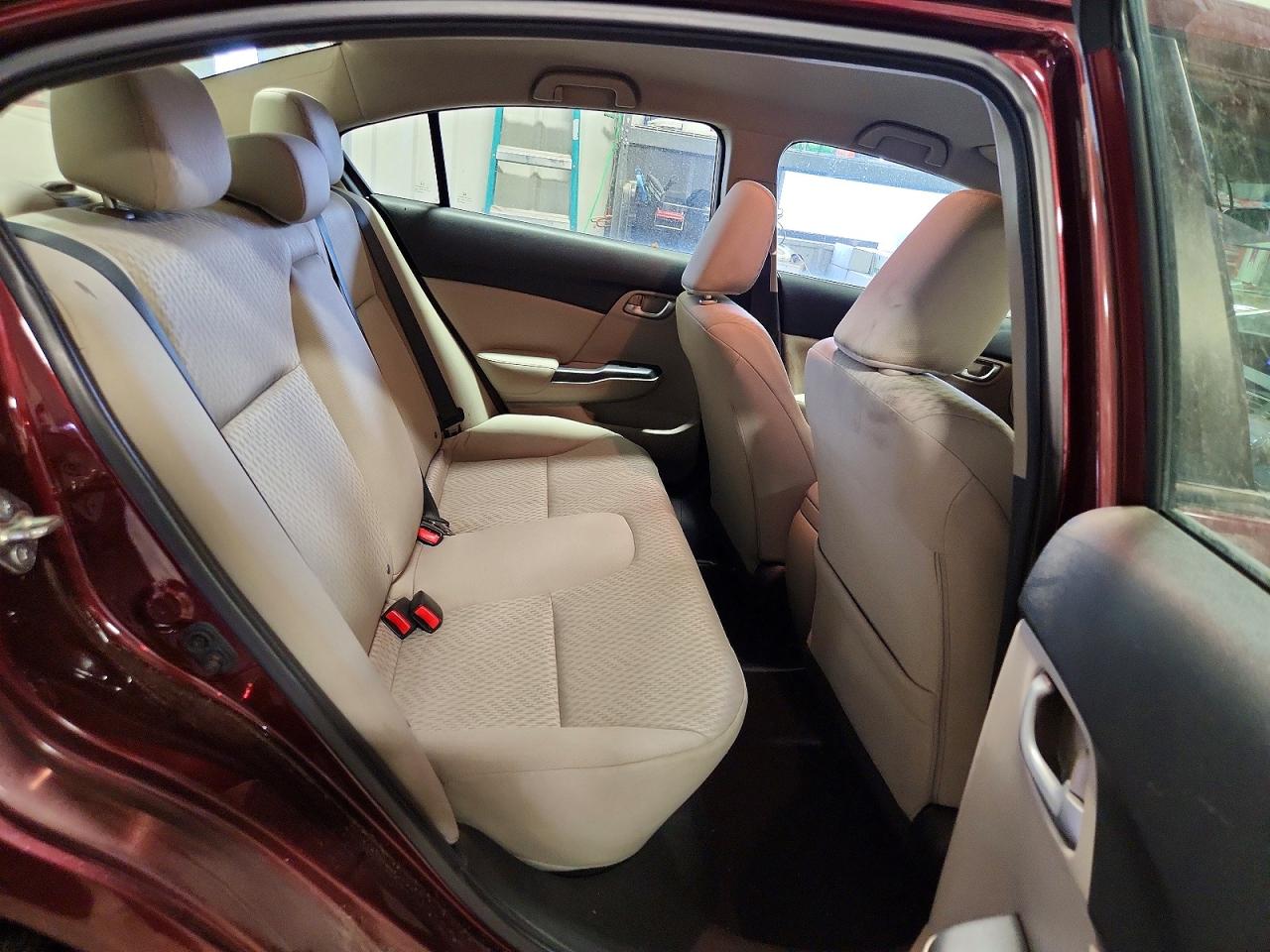 2015 HONDA CIVIC LX photo 10