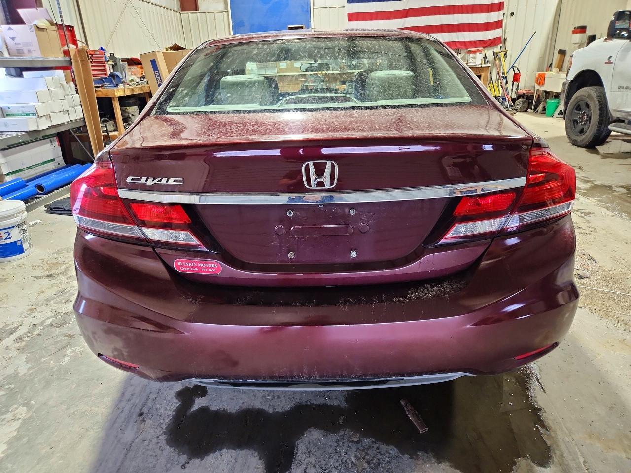 2015 HONDA CIVIC LX photo 6
