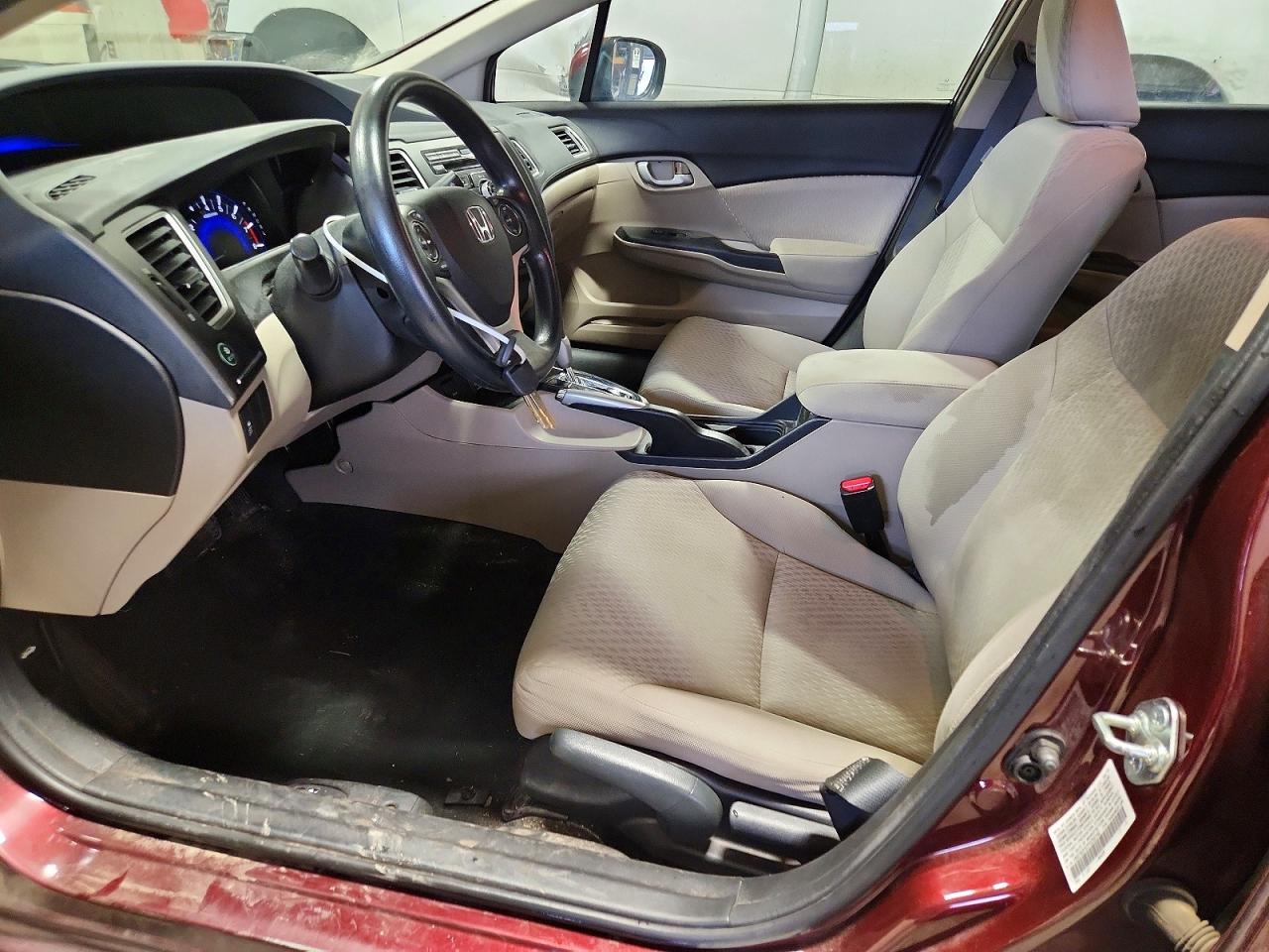 2015 HONDA CIVIC LX photo 7