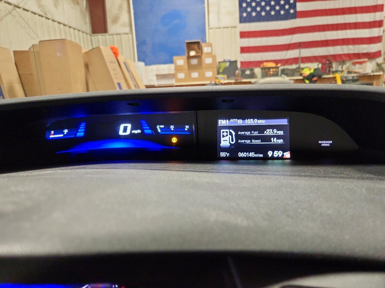 2015 HONDA CIVIC LX photo 9