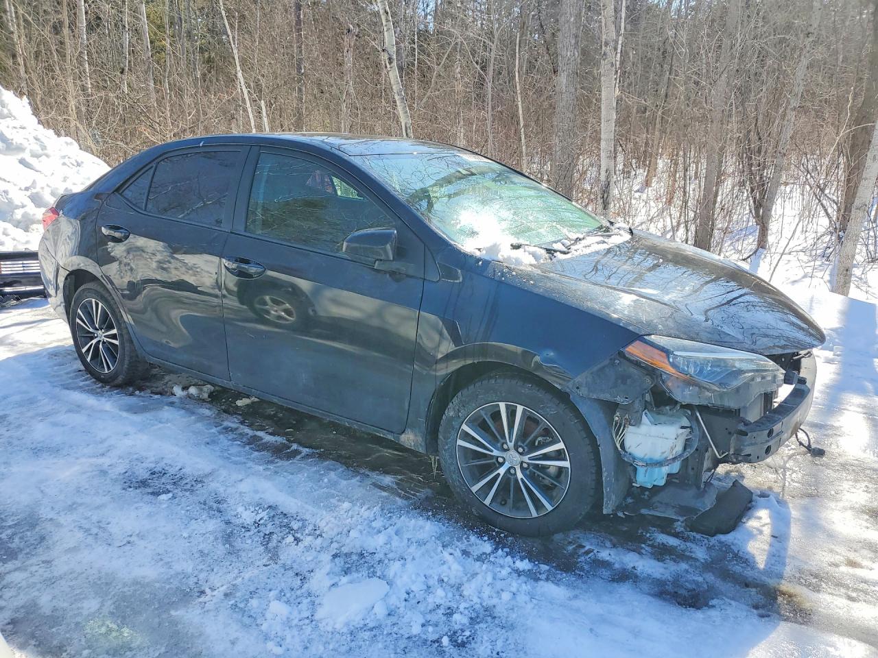 2018 TOYOTA COROLLA L photo 4