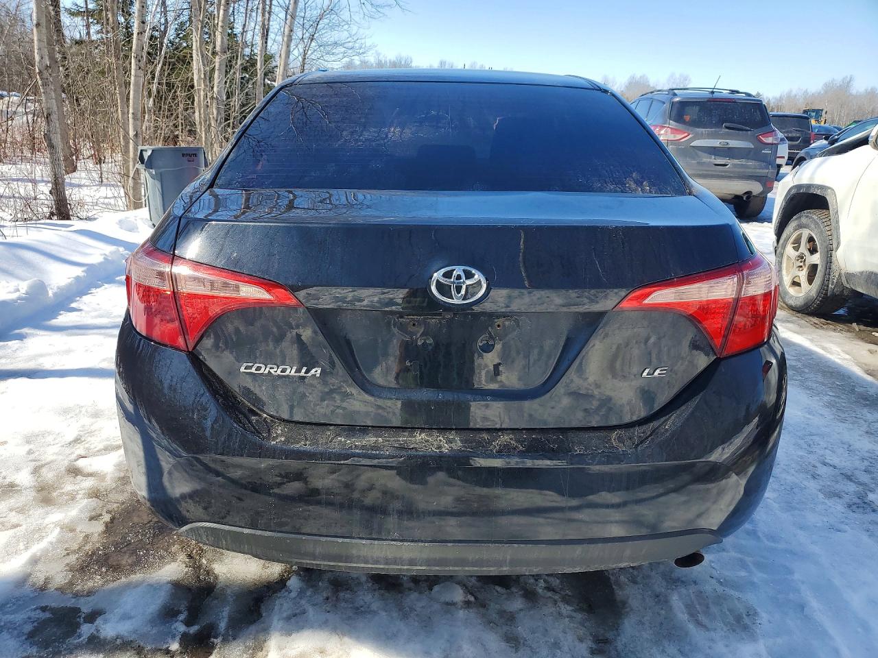2018 TOYOTA COROLLA L photo 6