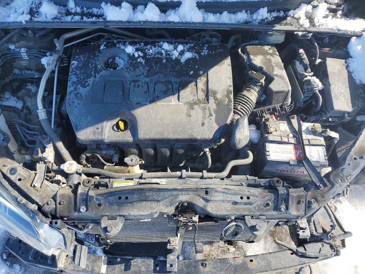 2018 TOYOTA COROLLA L photo 11