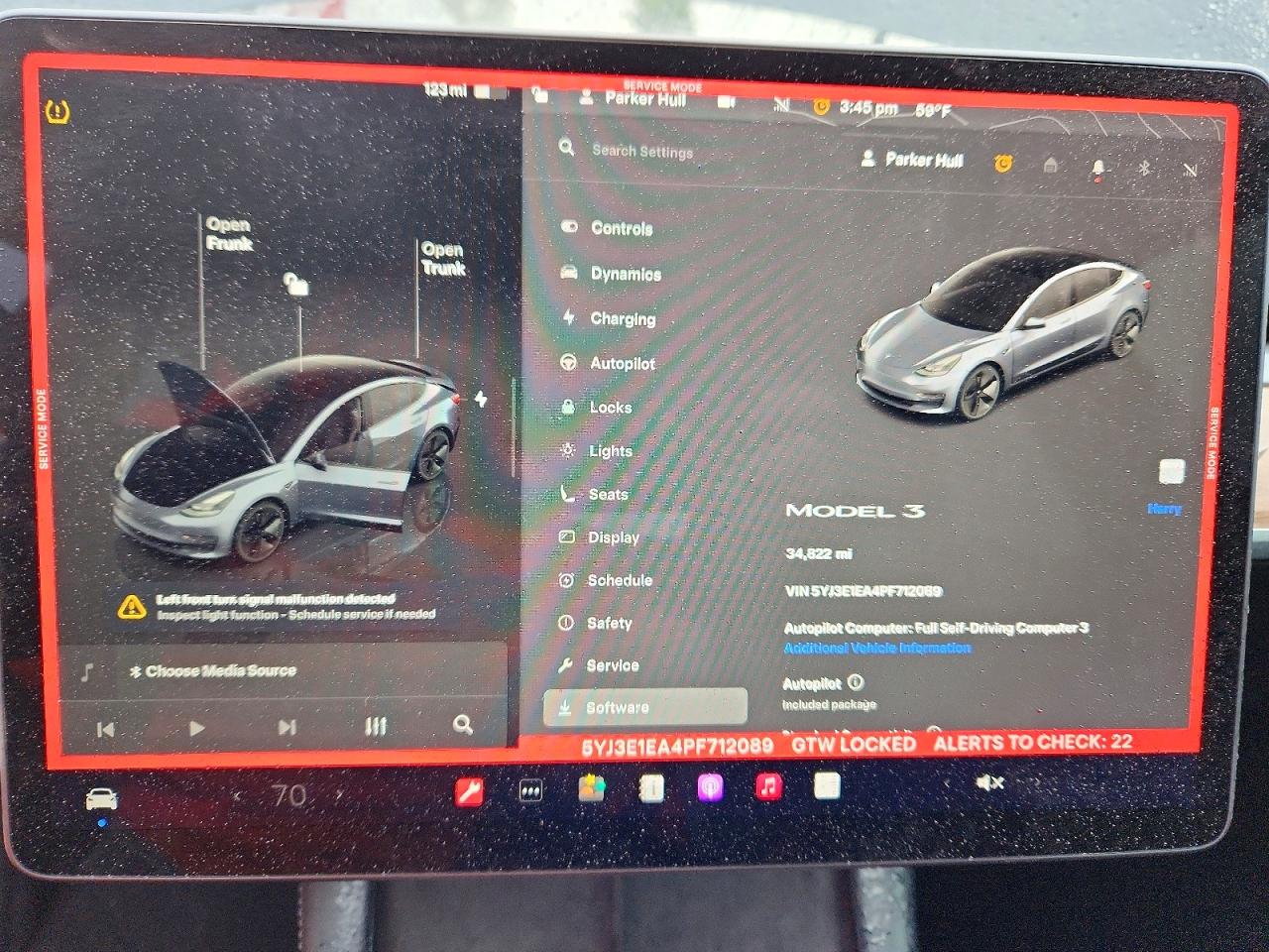 2023 TESLA MODEL 3 photo 9