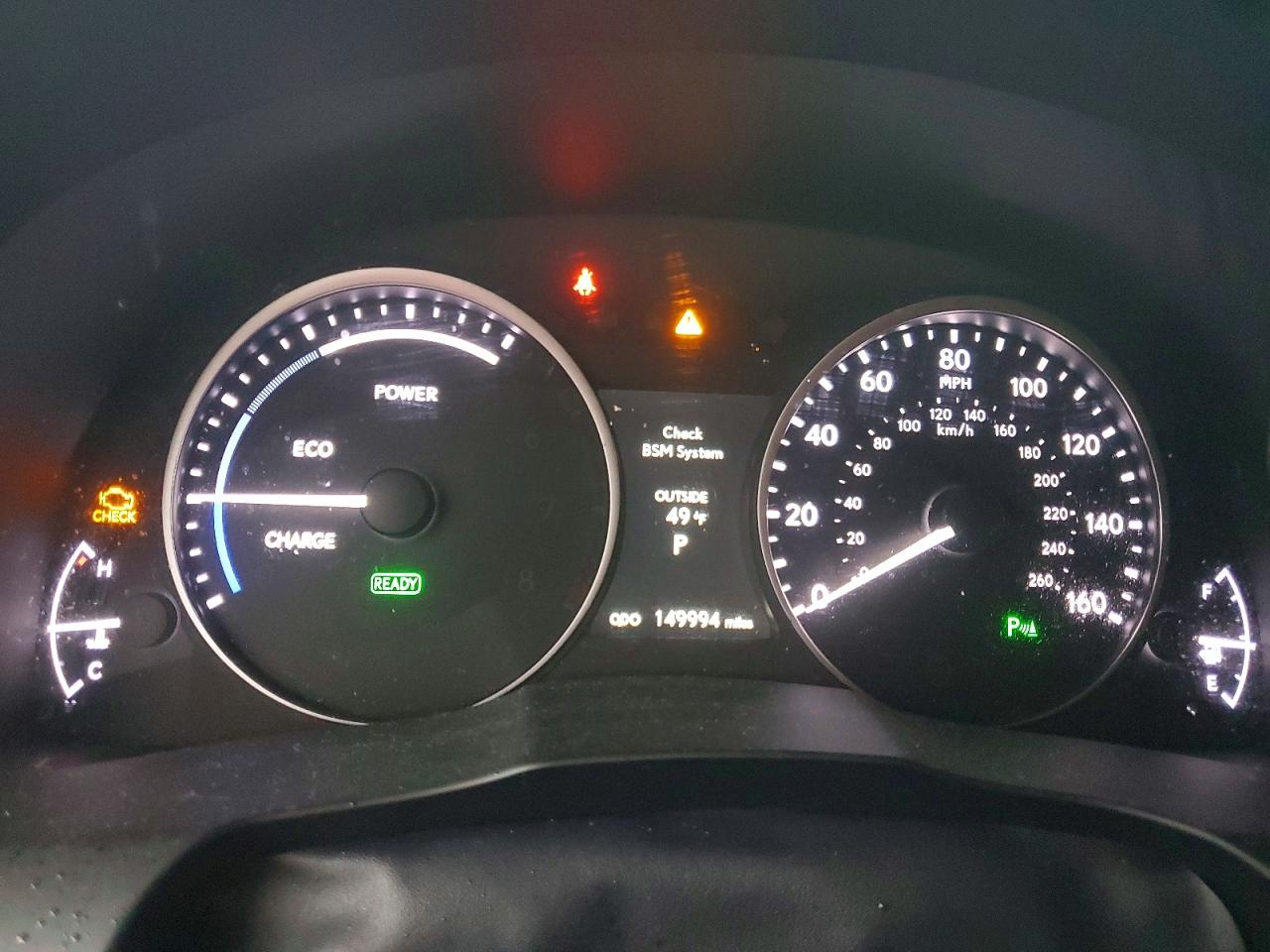 2013 LEXUS ES 300H photo 9