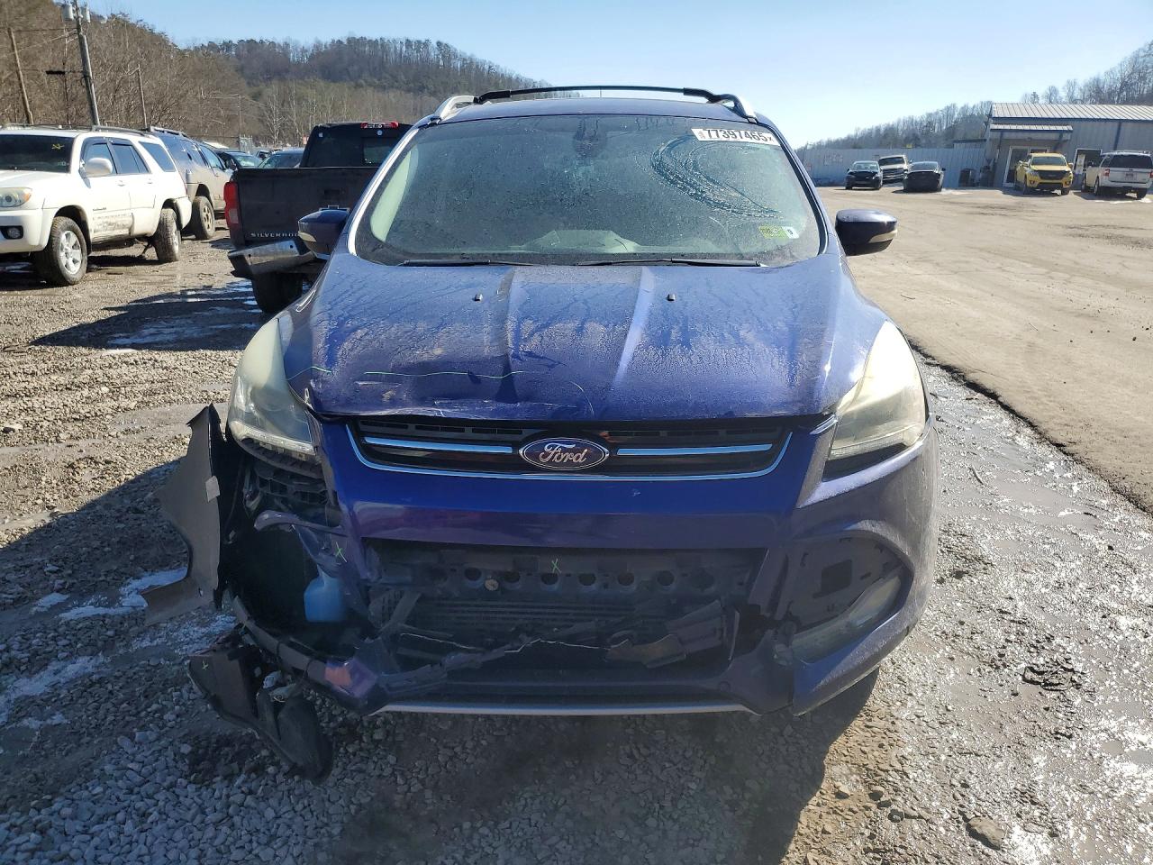 2013 FORD ESCAPE TITANIUM photo 5