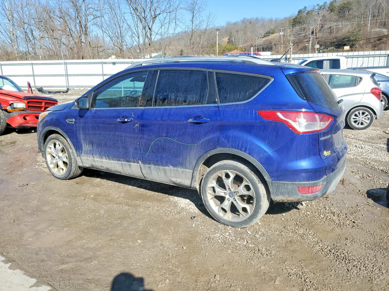 2013 FORD ESCAPE TITANIUM photo 2