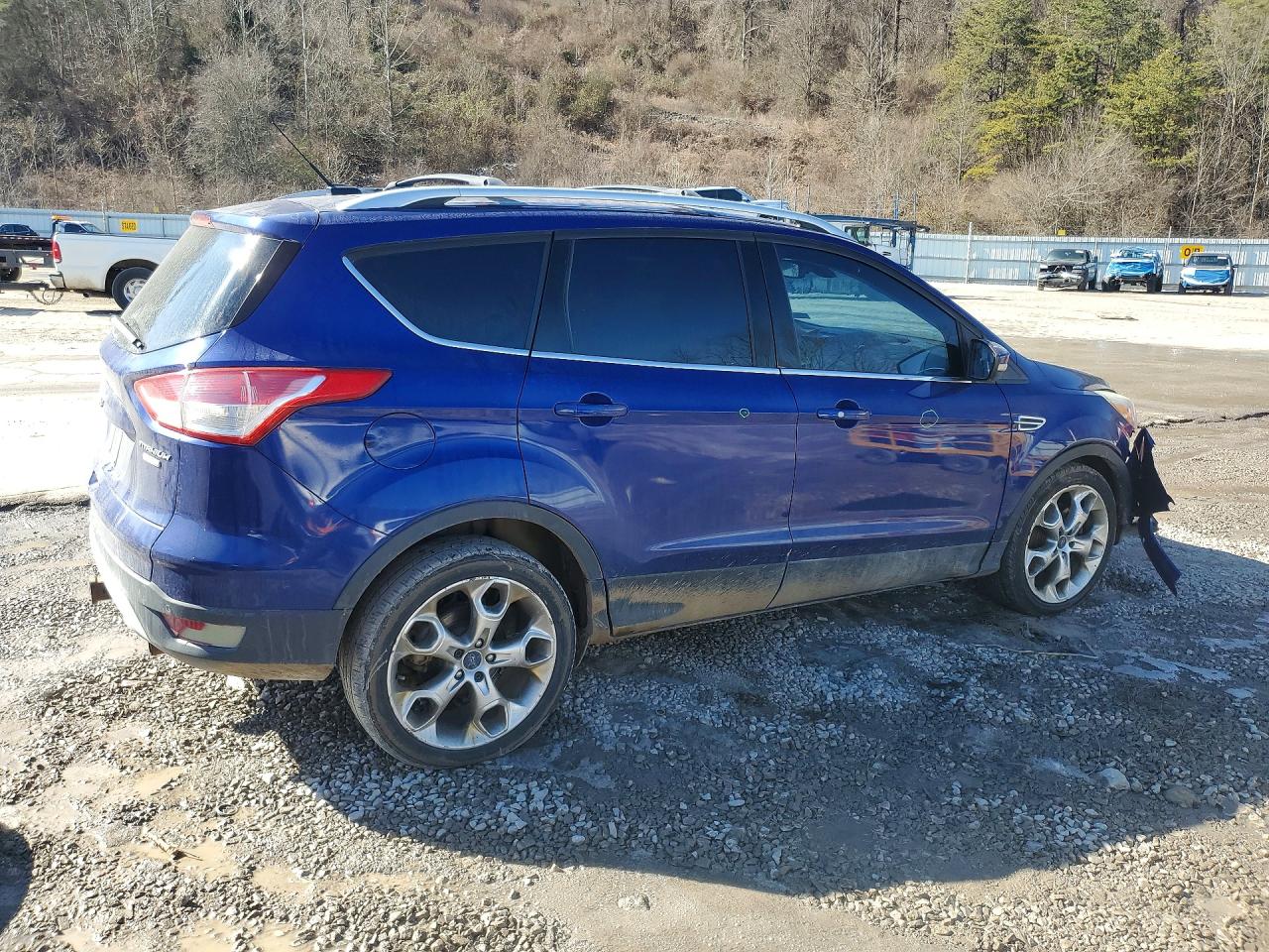 2013 FORD ESCAPE TITANIUM photo 3