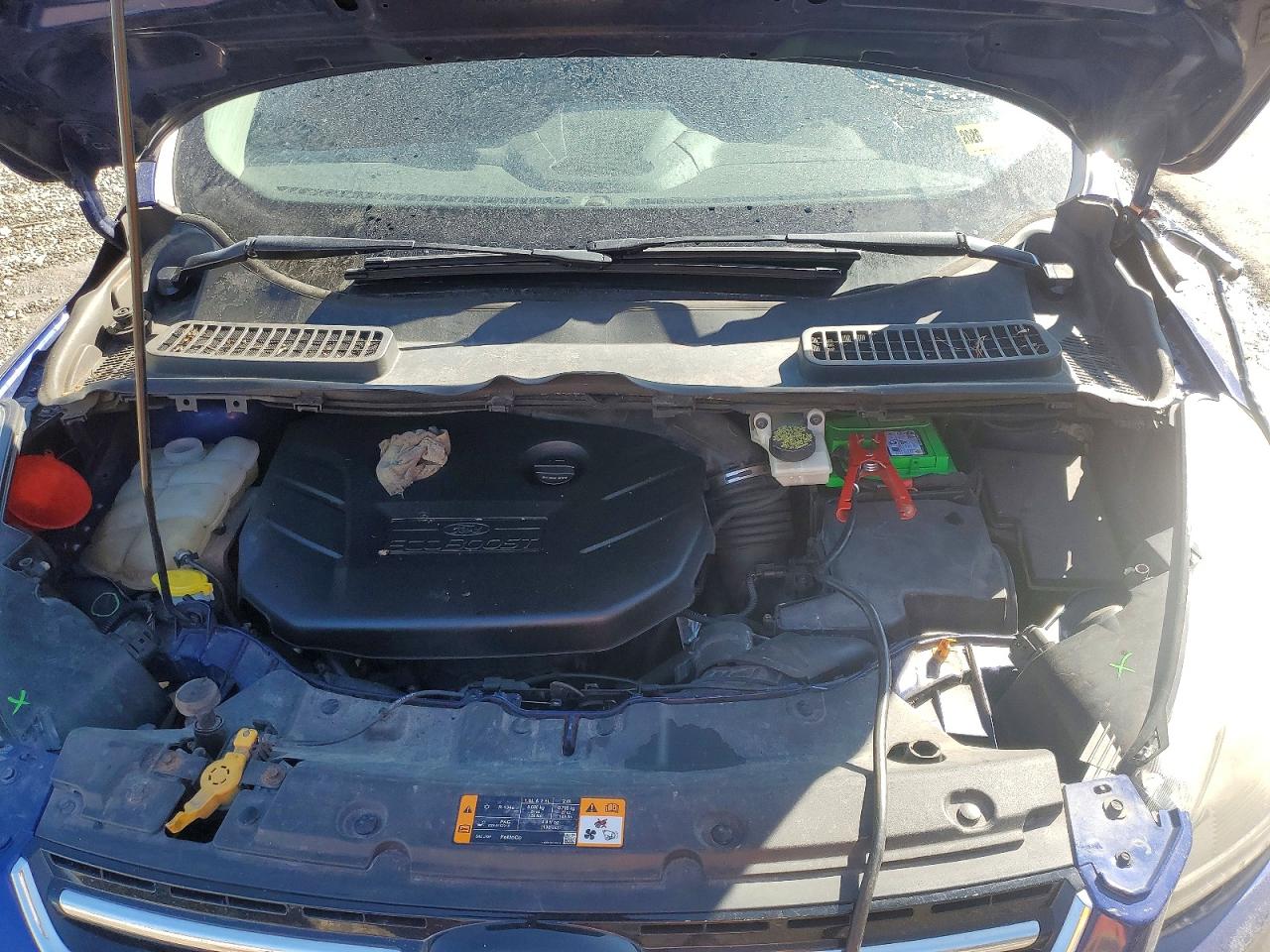 2013 FORD ESCAPE TITANIUM photo 12