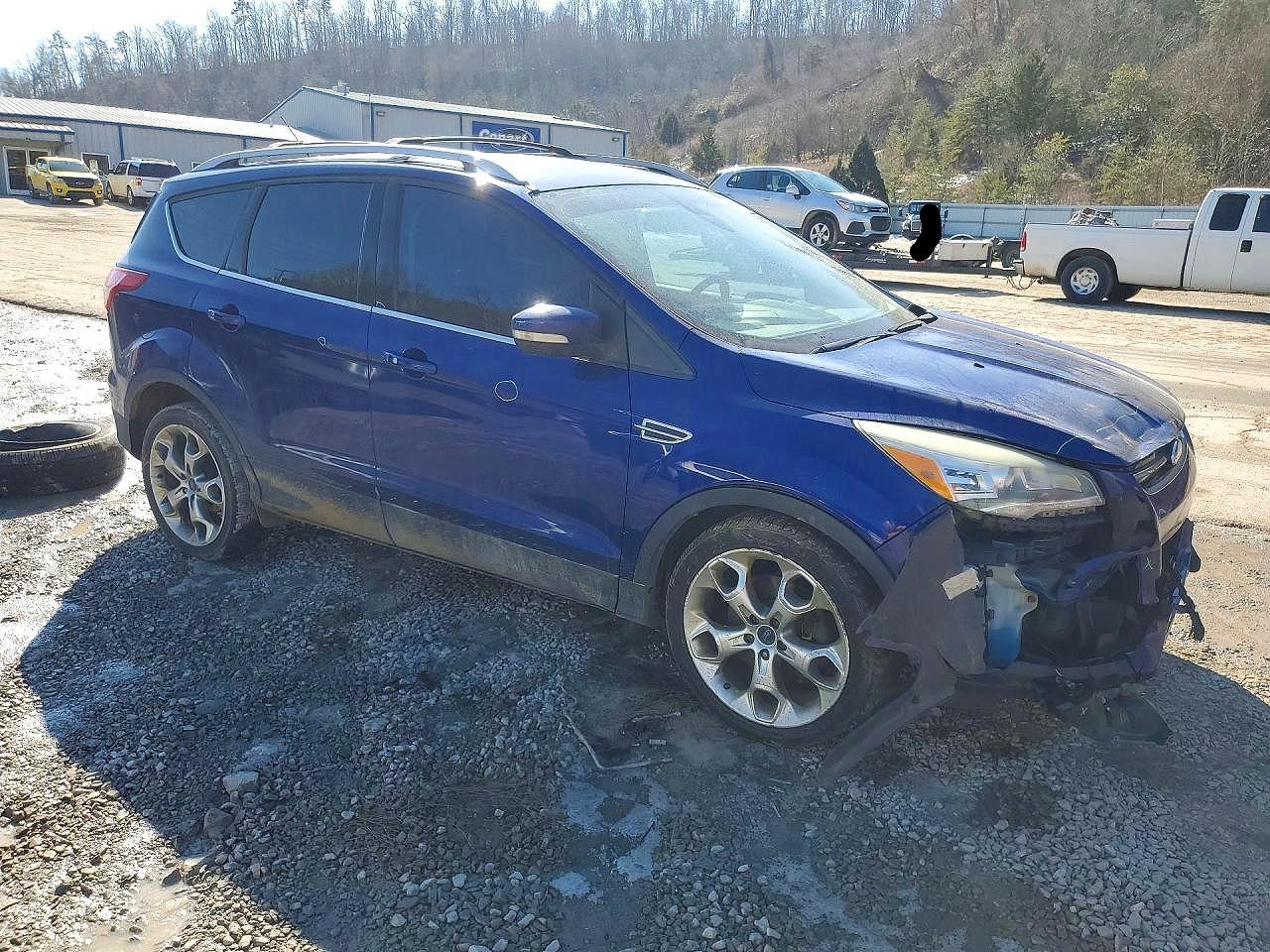2013 FORD ESCAPE TITANIUM photo 4