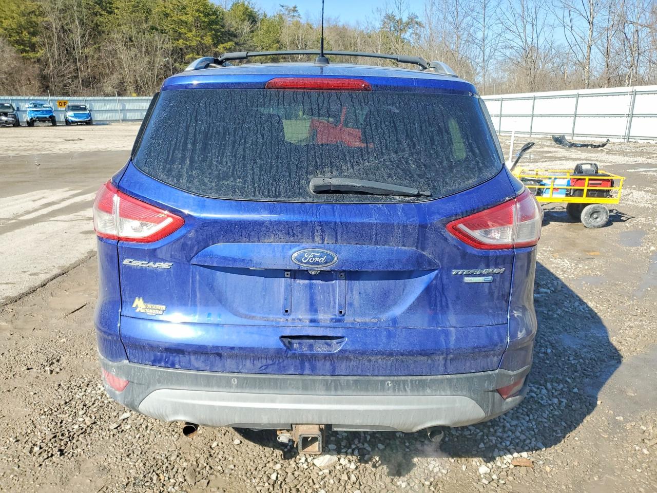 2013 FORD ESCAPE TITANIUM photo 6