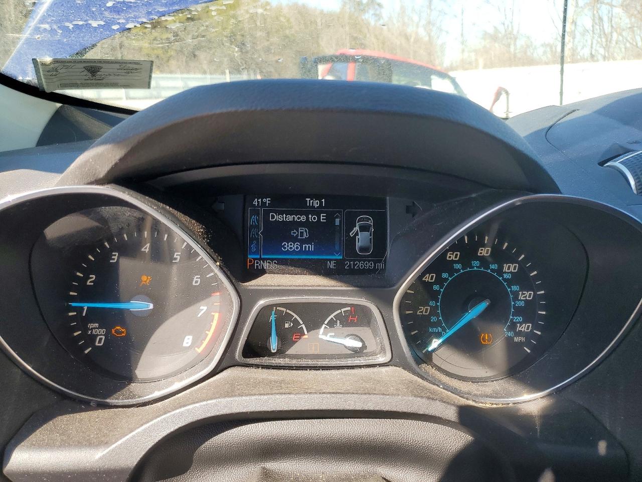 2013 FORD ESCAPE TITANIUM photo 9