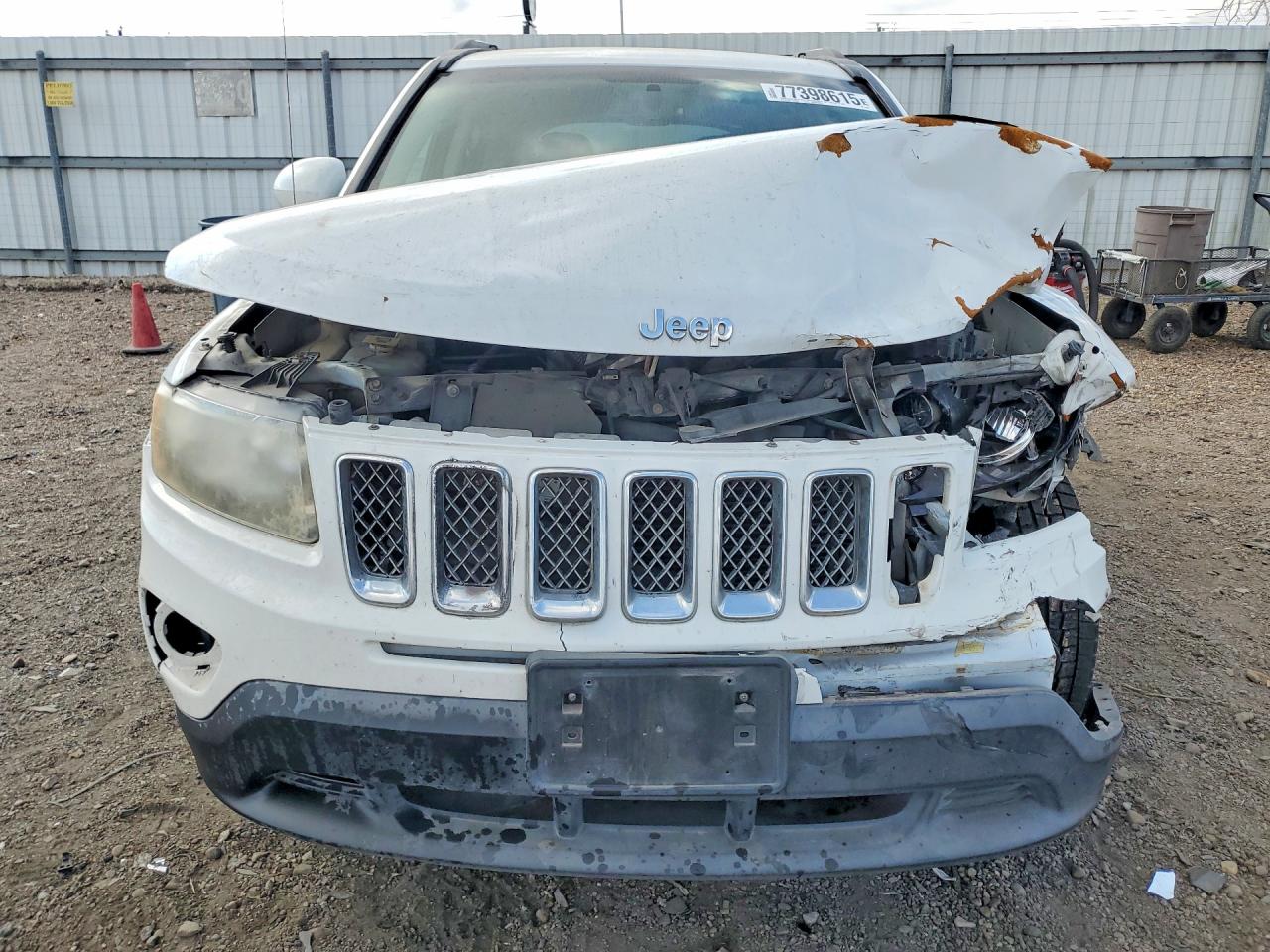 2016 JEEP COMPASS LATITUDE photo 9