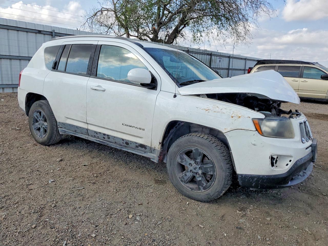 2016 JEEP COMPASS LATITUDE photo 7