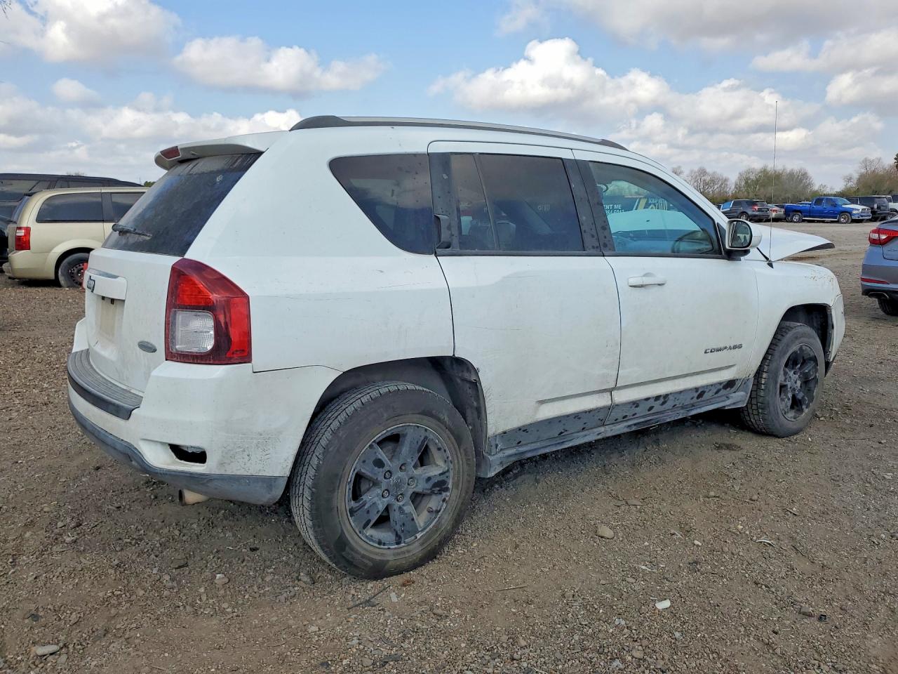 2016 JEEP COMPASS LATITUDE photo 5
