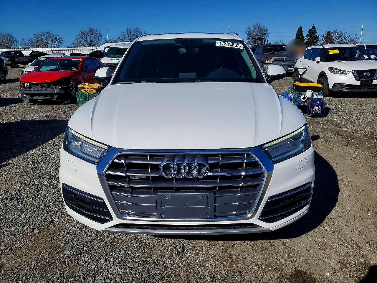 2018 AUDI Q5 PREMIUM photo 9