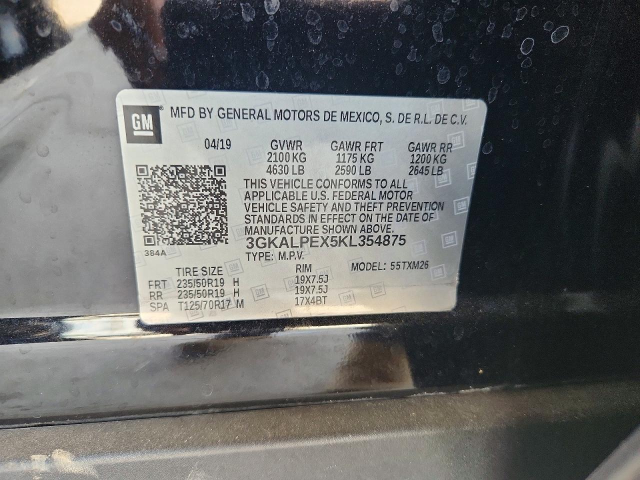 2019 GMC TERRAIN photo 13