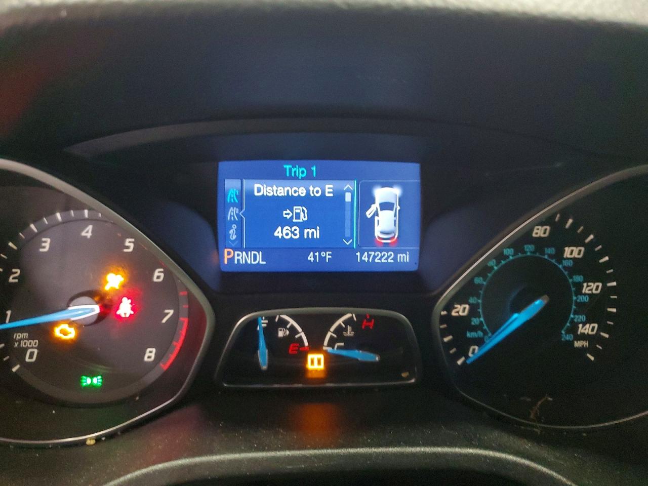 2013 FORD FOCUS SE photo 17