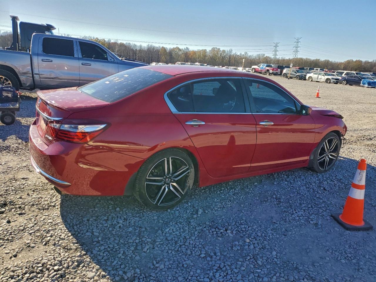 2016 HONDA ACCORD SPORT photo 5