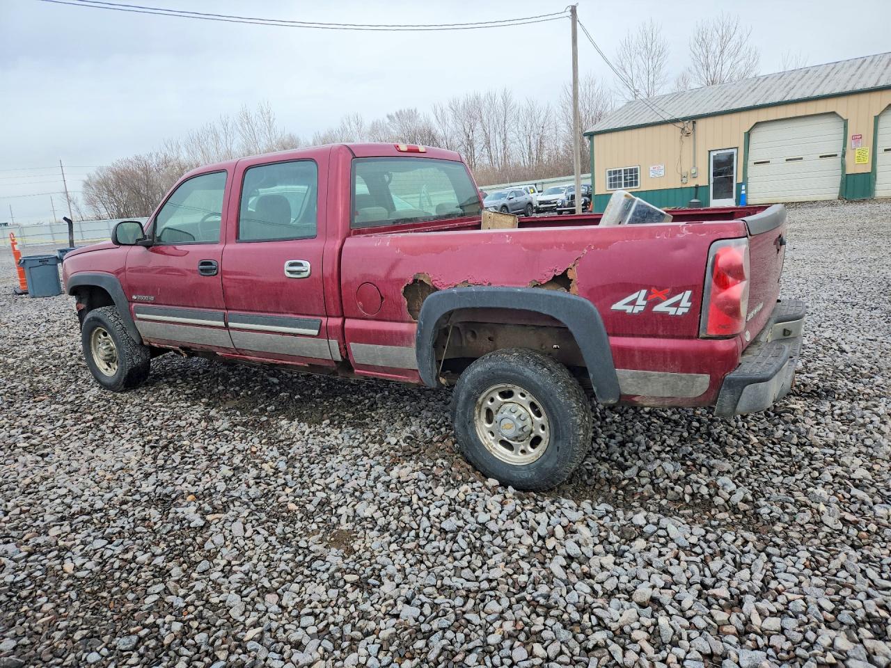 2005 CHEVROLET SILVERADO K2500 HEAVY DUTY photo 3