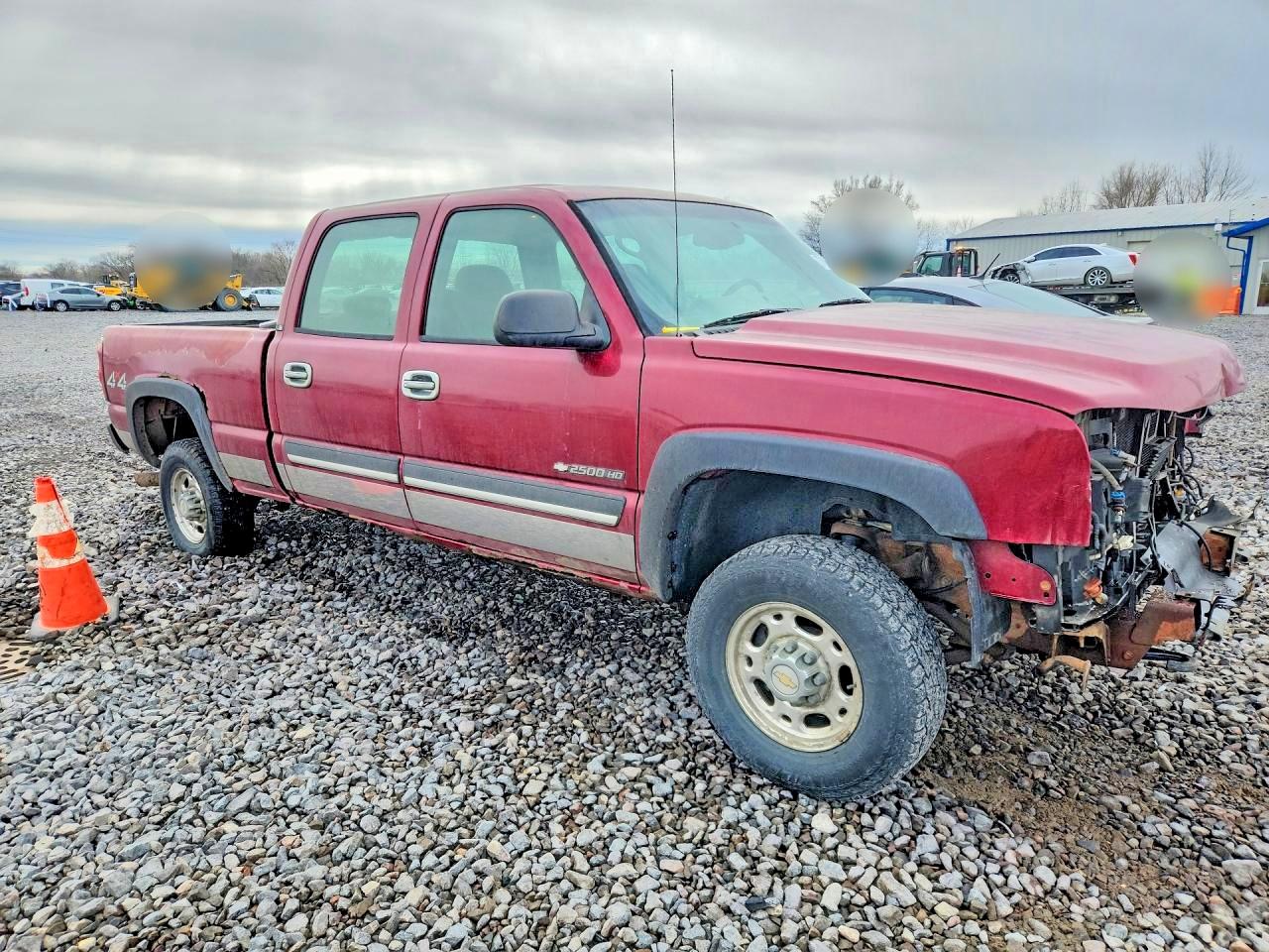 2005 CHEVROLET SILVERADO K2500 HEAVY DUTY photo 7