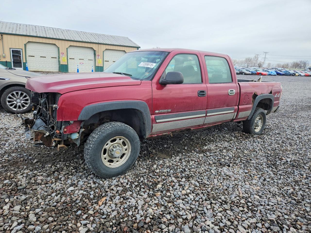 2005 CHEVROLET SILVERADO