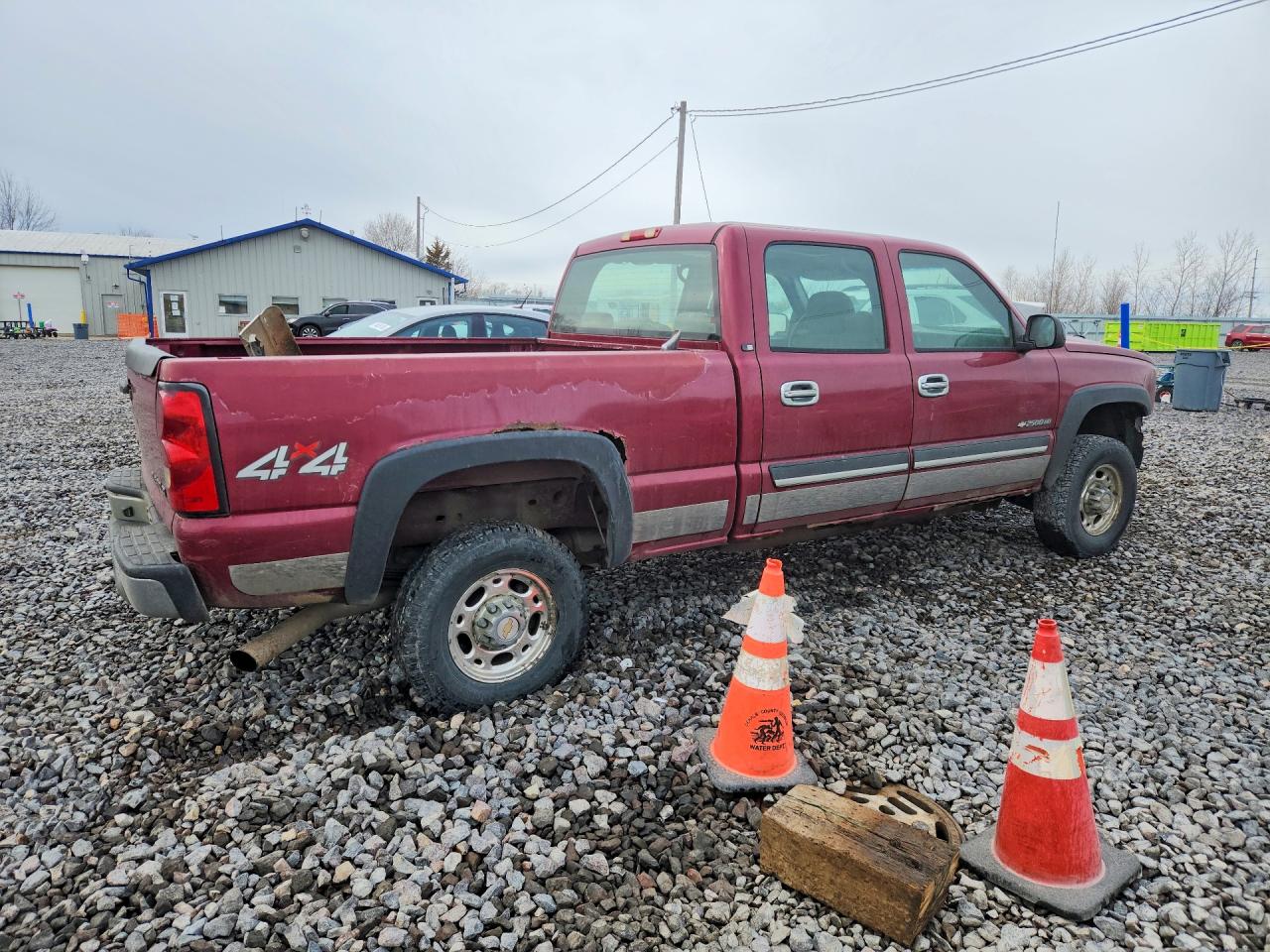 2005 CHEVROLET SILVERADO K2500 HEAVY DUTY photo 5