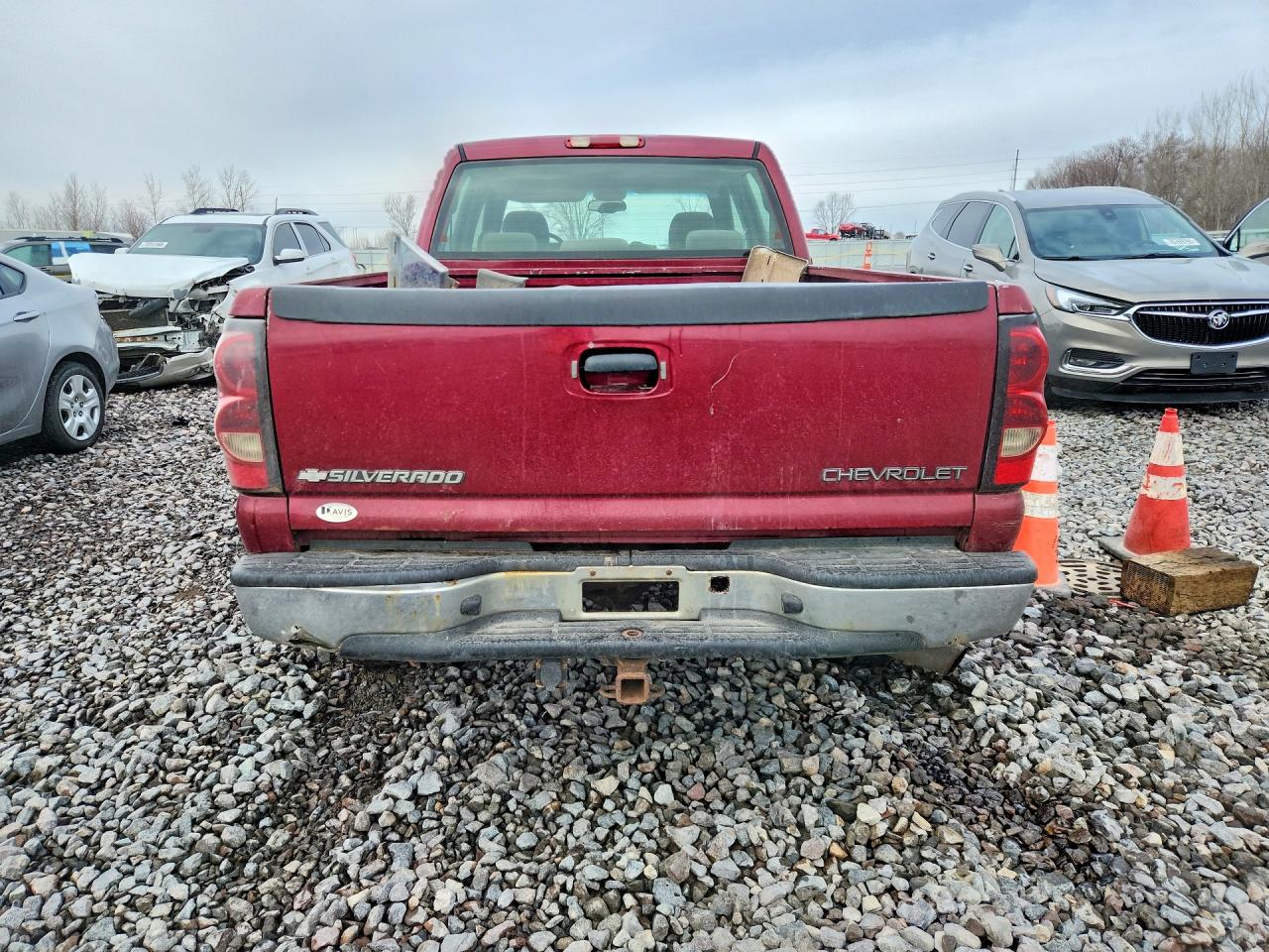 2005 CHEVROLET SILVERADO K2500 HEAVY DUTY photo 11