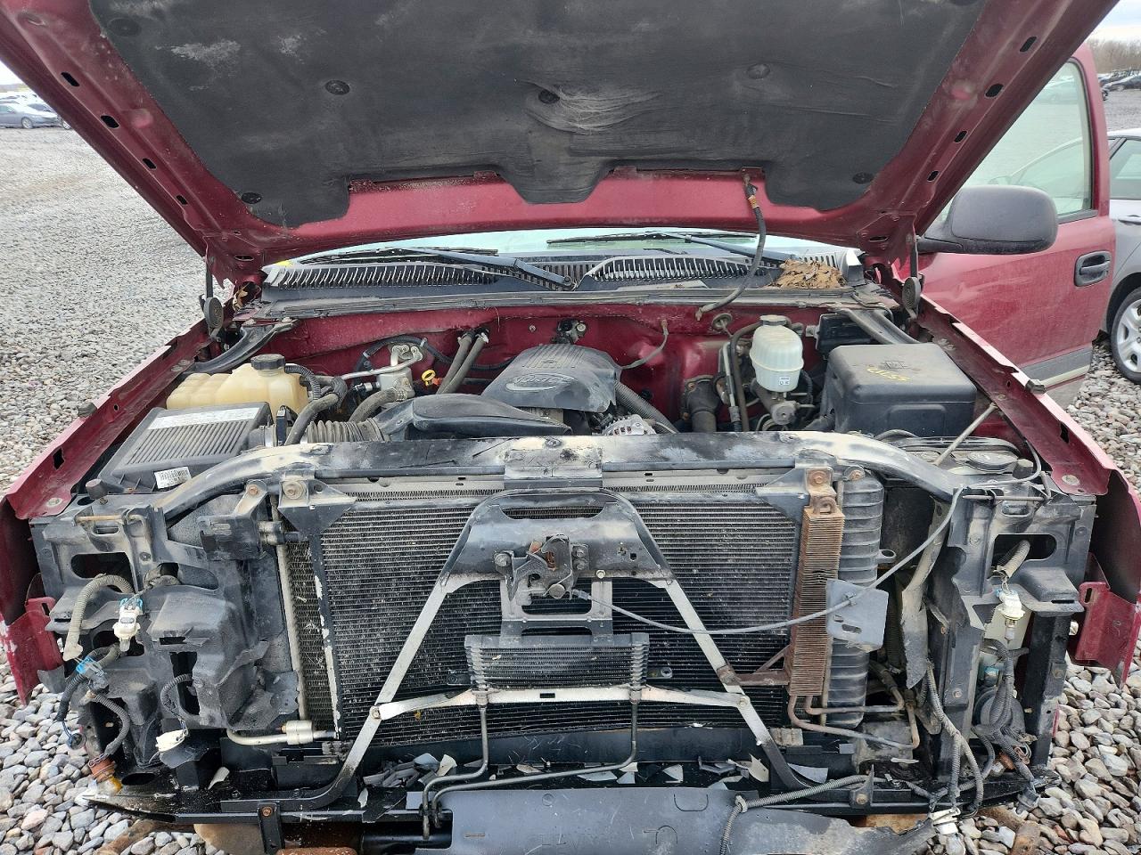 2005 CHEVROLET SILVERADO K2500 HEAVY DUTY photo 21