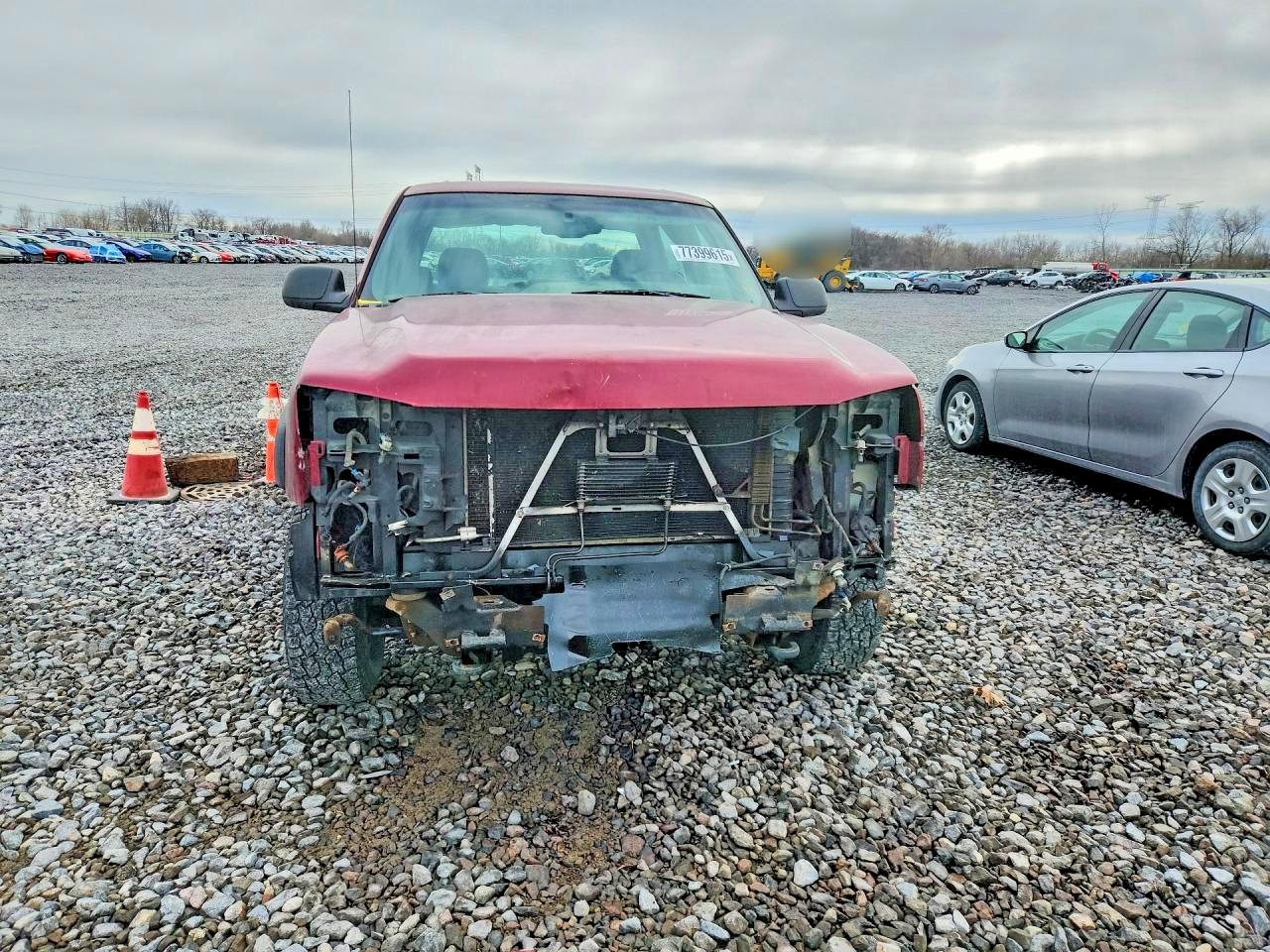 2005 CHEVROLET SILVERADO K2500 HEAVY DUTY photo 9