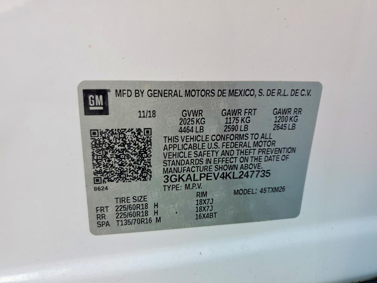 2019 GMC TERRAIN SLT photo 25