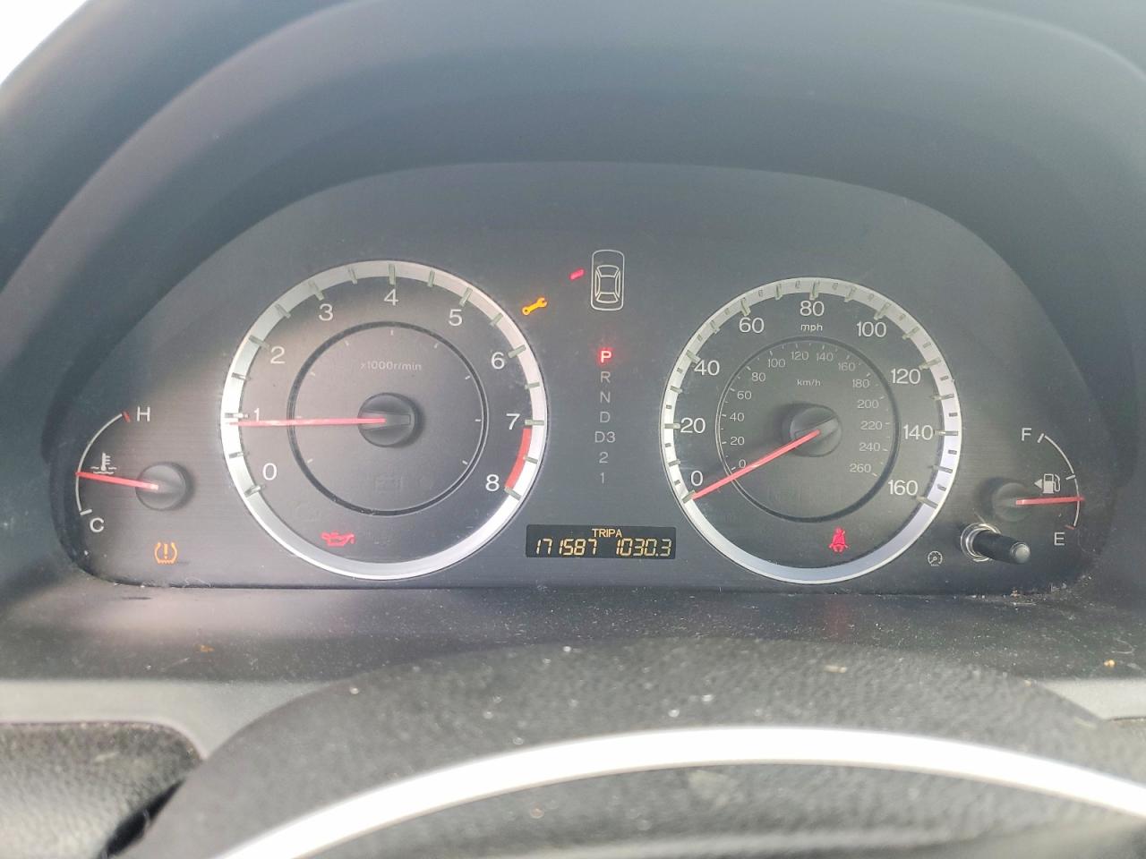 2011 HONDA ACCORD EXL photo 9