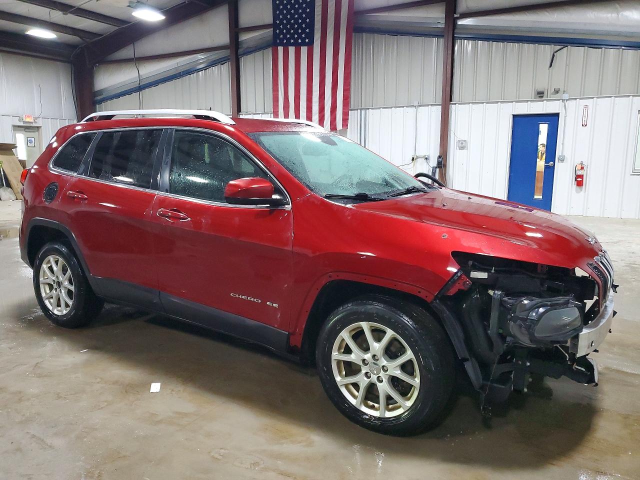 2014 JEEP CHEROKEE LATITUDE photo 4