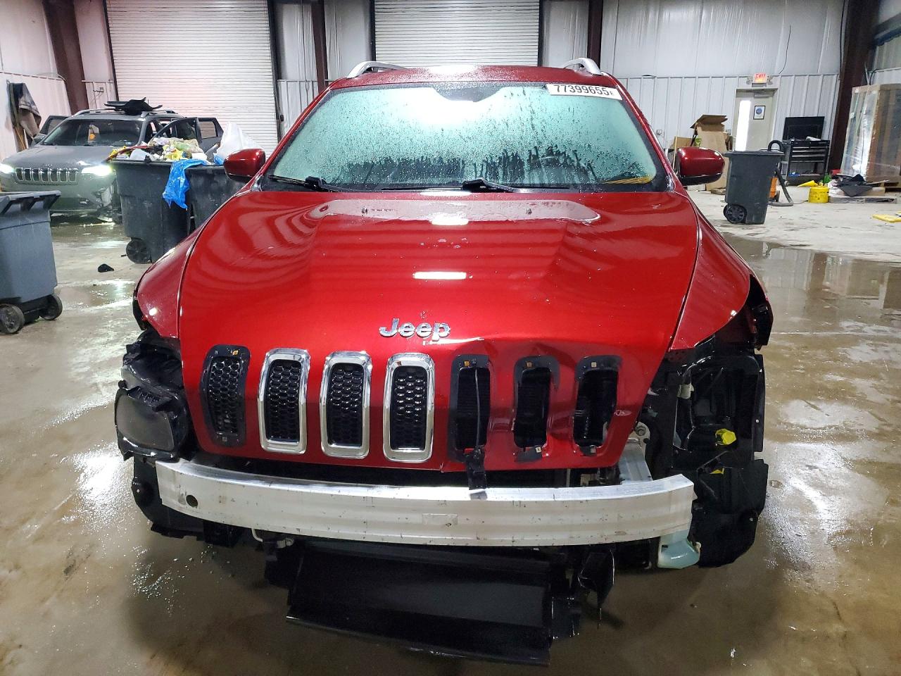 2014 JEEP CHEROKEE LATITUDE photo 5