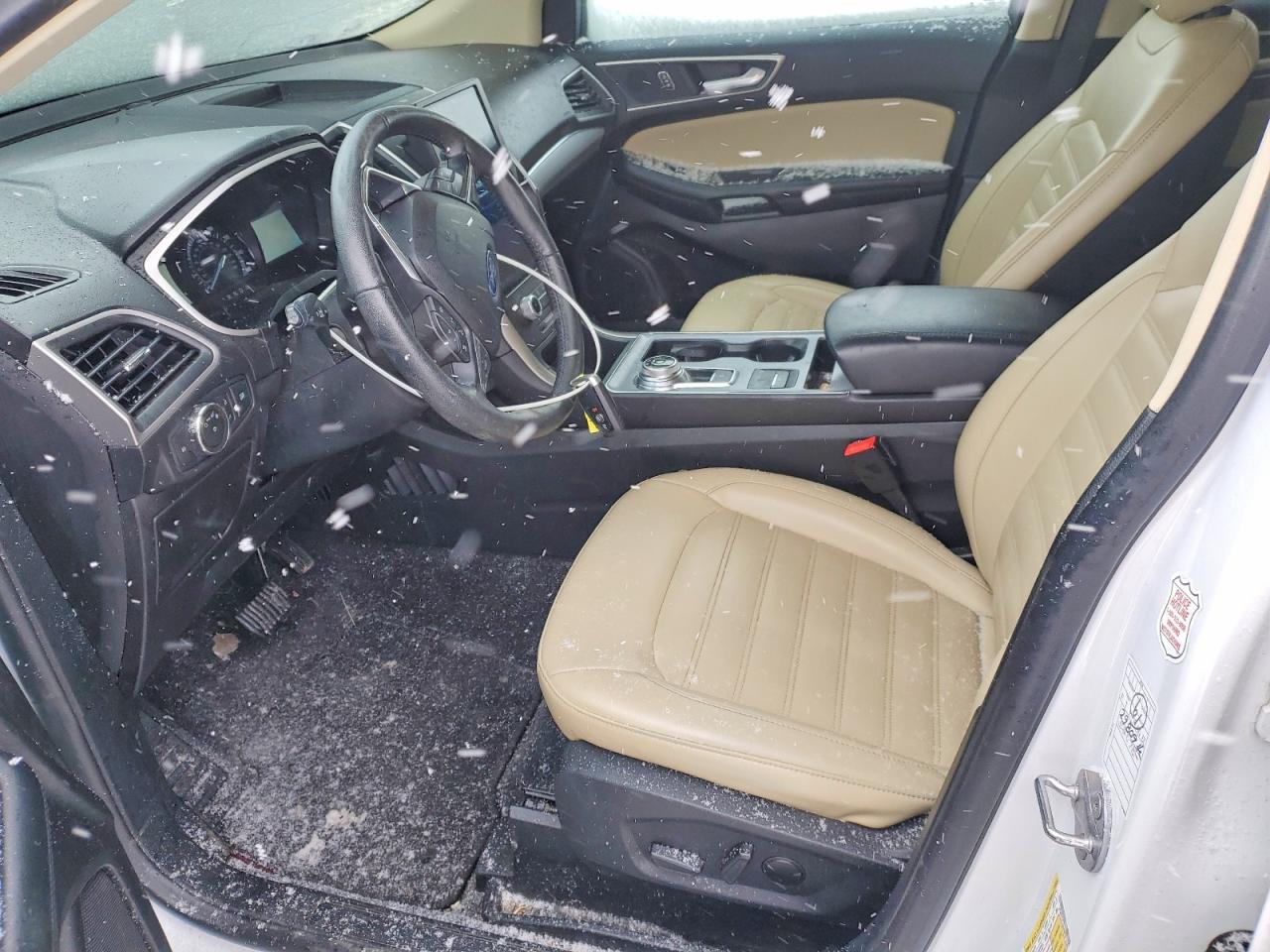 2021 FORD EDGE SEL photo 7