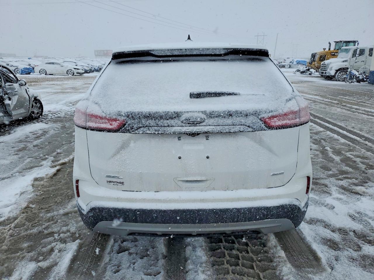 2021 FORD EDGE SEL photo 6