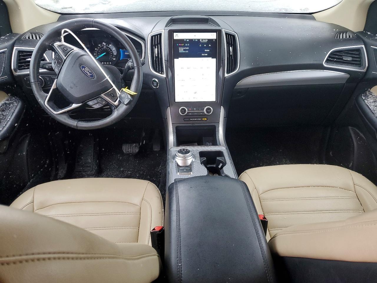 2021 FORD EDGE SEL photo 8