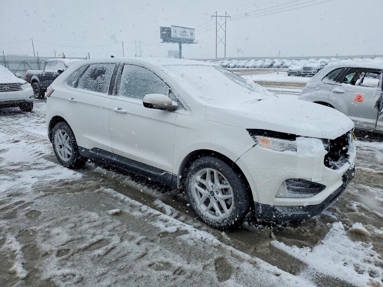 2021 FORD EDGE SEL photo 4