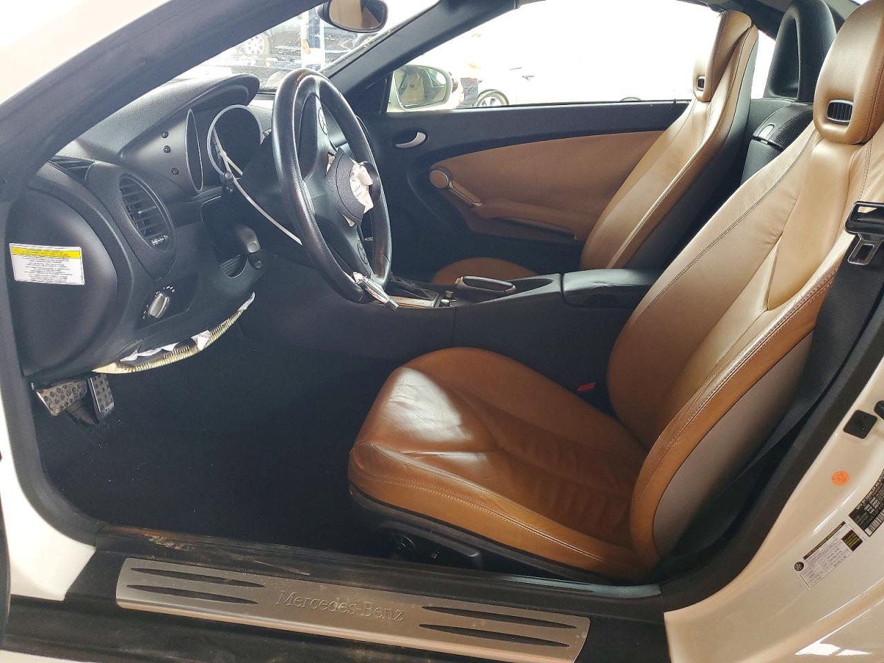 2009 MERCEDES-BENZ SLK 350 photo 13