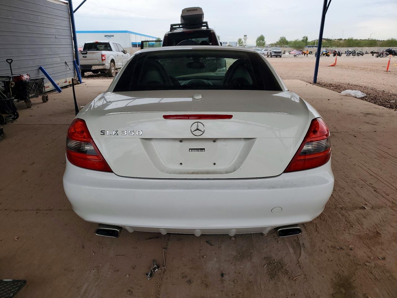 2009 MERCEDES-BENZ SLK 350 photo 11