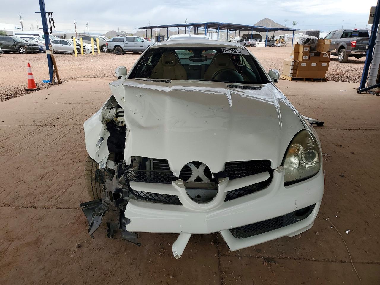 2009 MERCEDES-BENZ SLK 350 photo 9