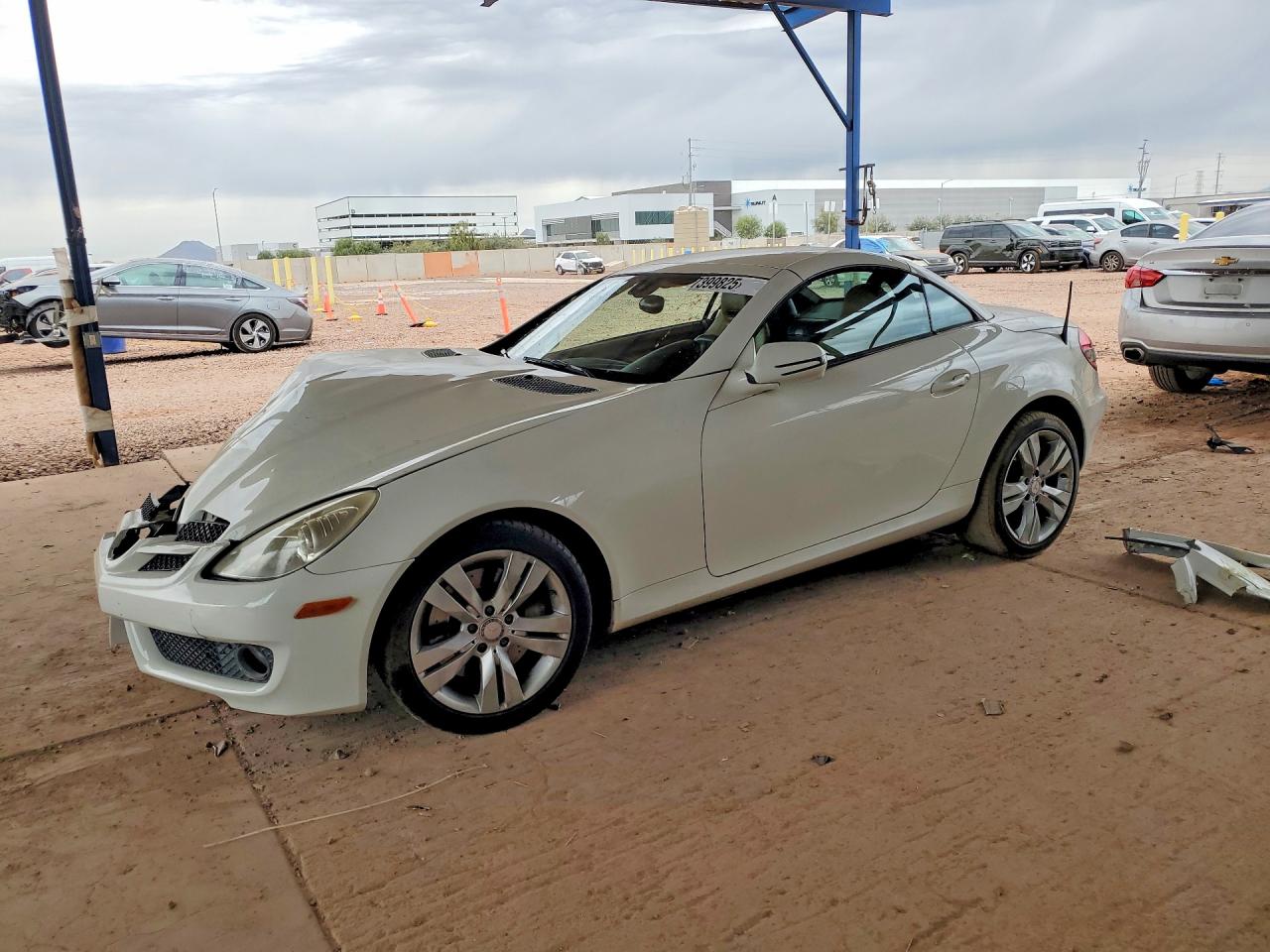 2009 MERCEDES-BENZ SLK