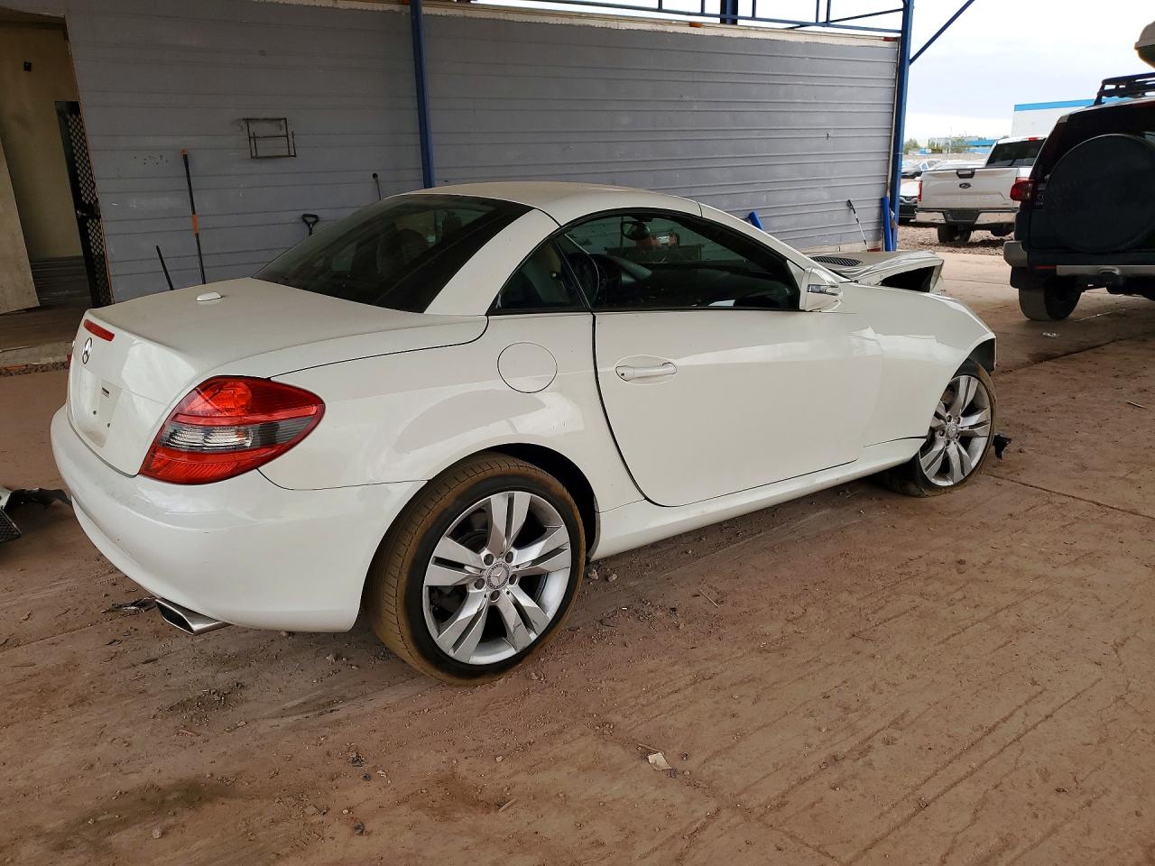 2009 MERCEDES-BENZ SLK 350 photo 5