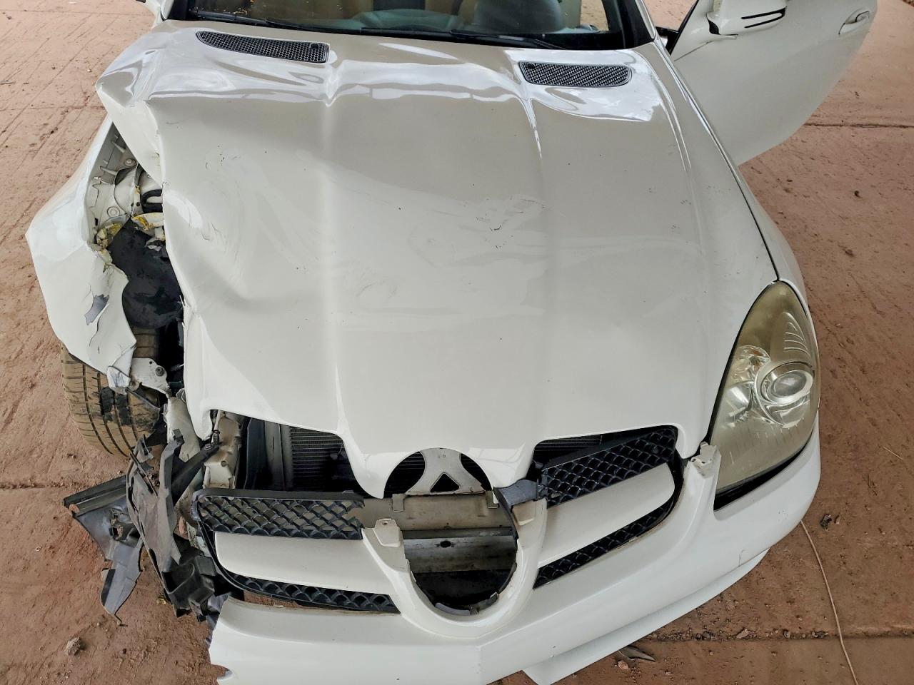 2009 MERCEDES-BENZ SLK 350 photo 21