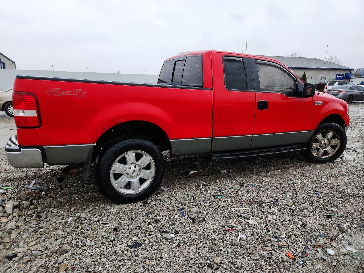 2008 FORD F150 photo 5