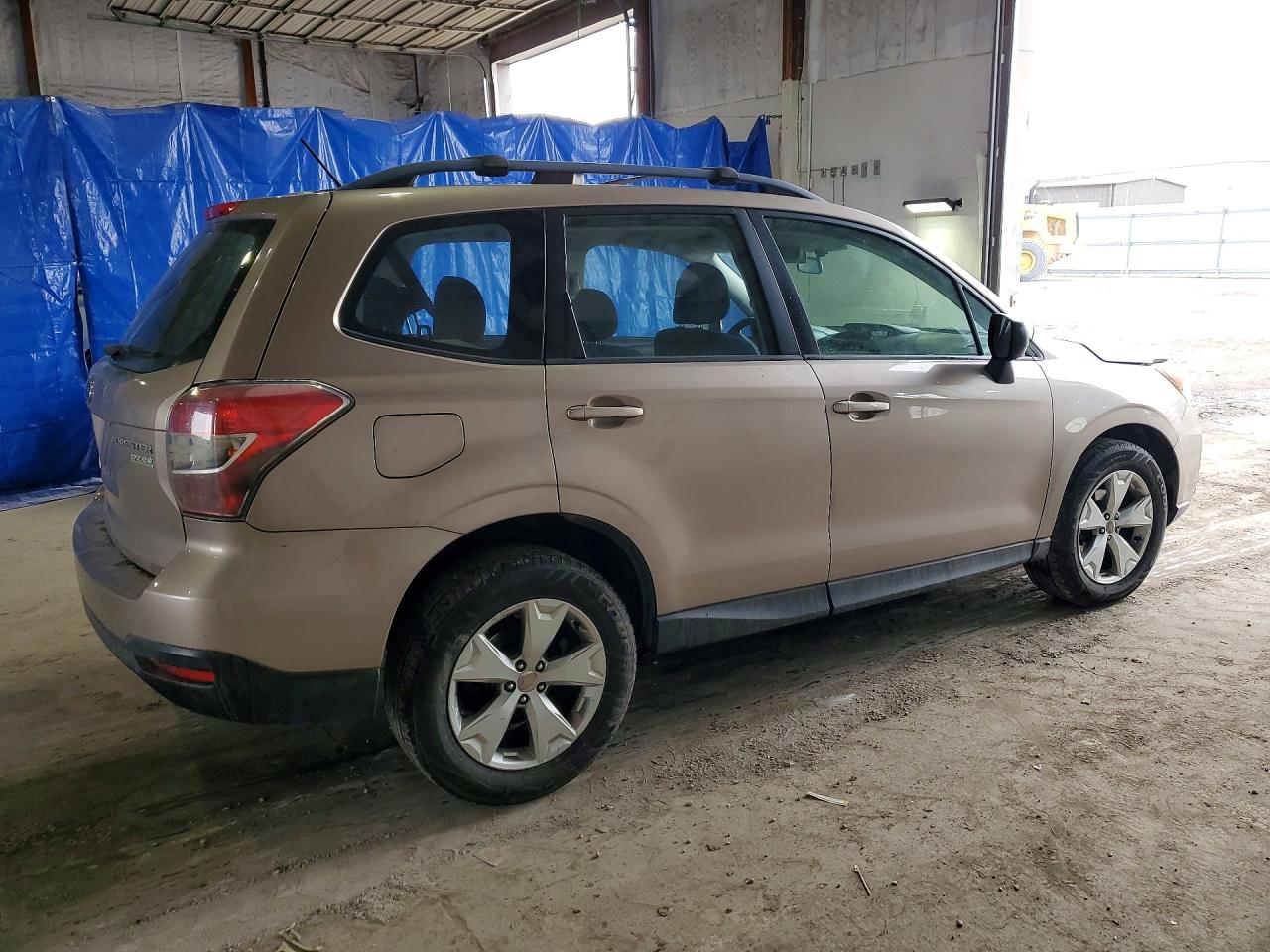 2015 SUBARU FORESTER 2.5I photo 5