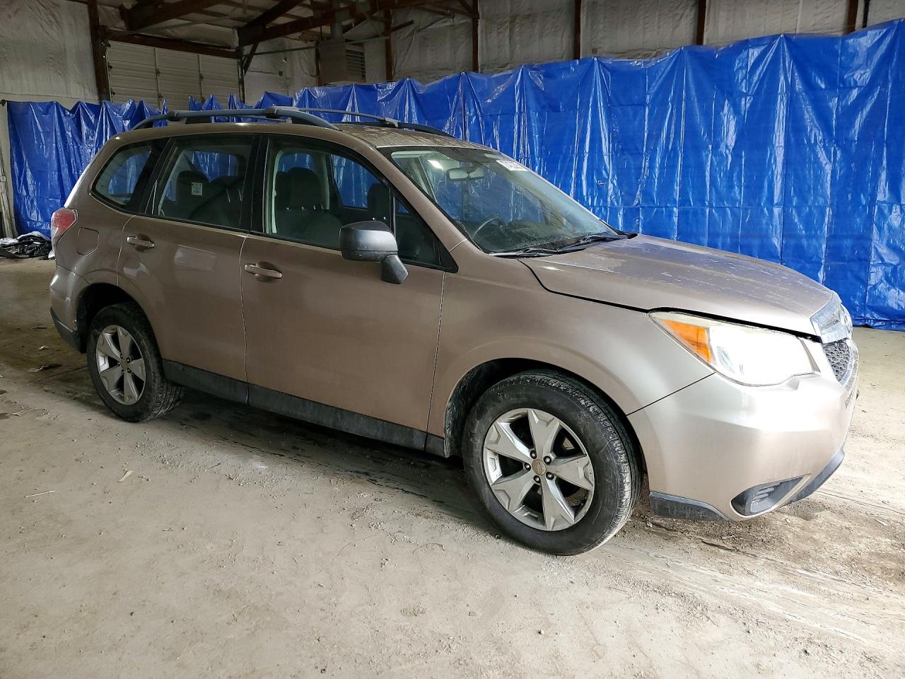 2015 SUBARU FORESTER 2.5I photo 7