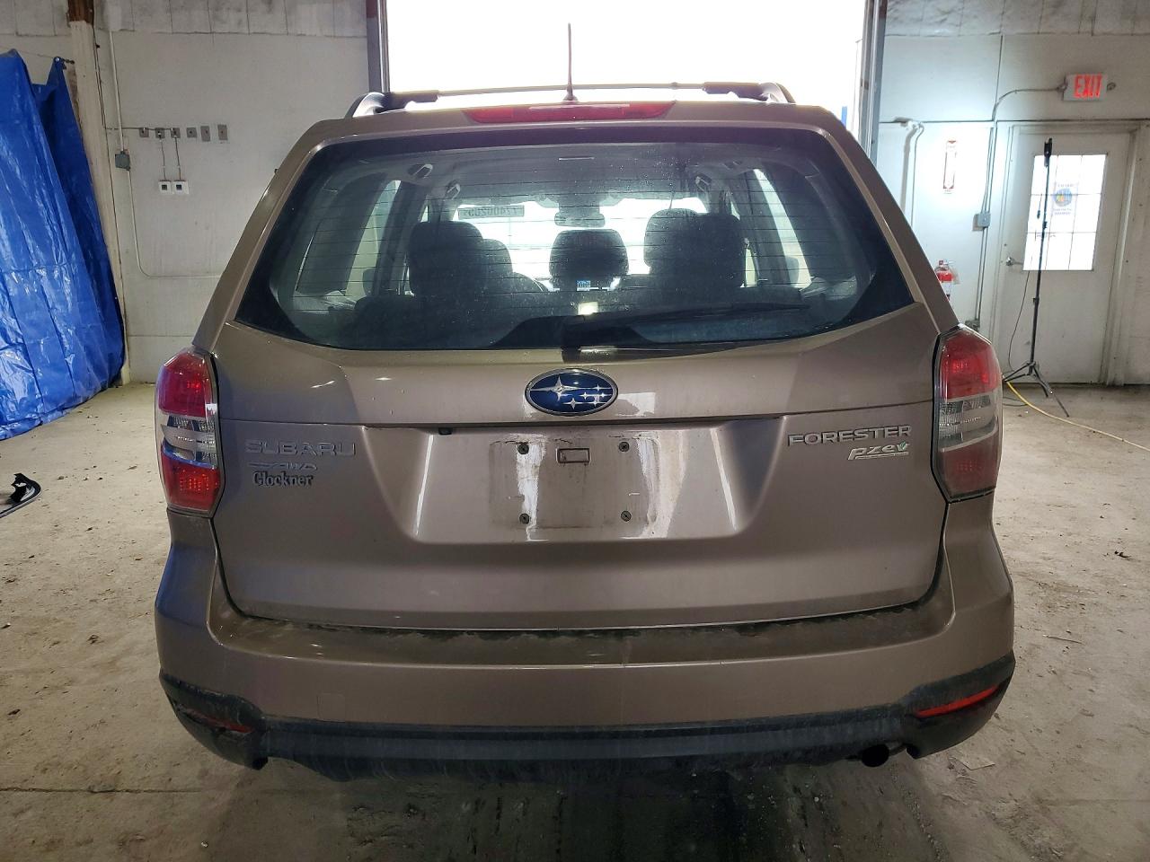 2015 SUBARU FORESTER 2.5I photo 11